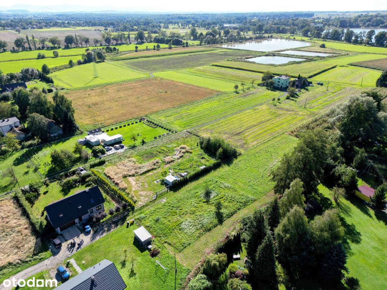 Działka w Drogomyślu z pozwoleniem na budowę-4