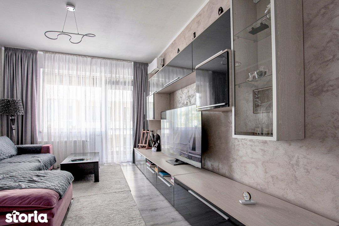 Apartament 3 camere, mobilat premium - Campus, Tomis Nord - Constanta