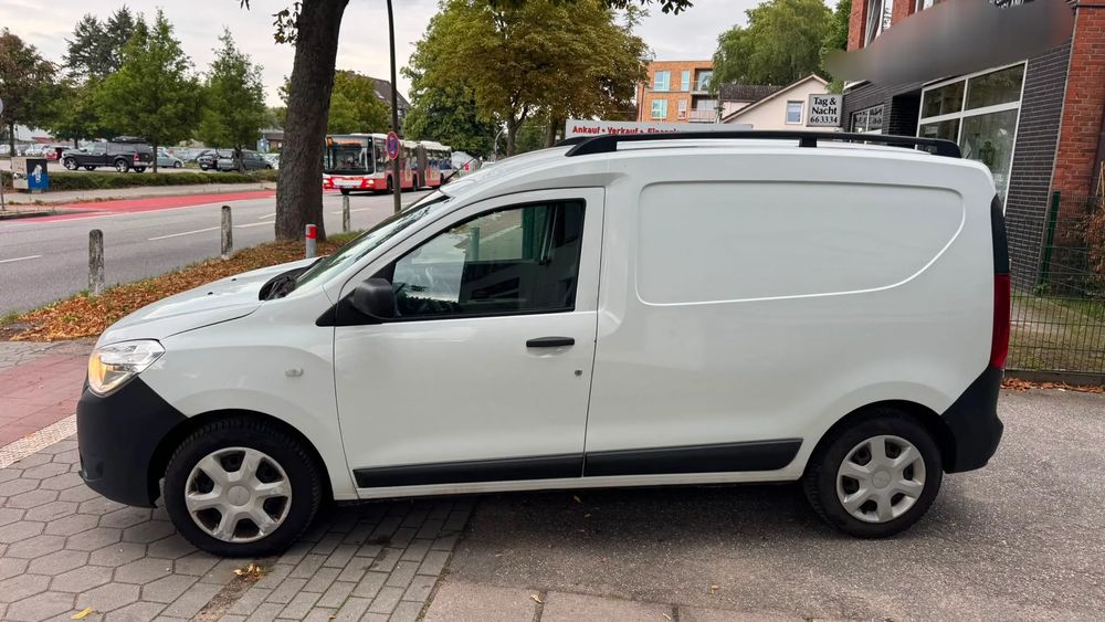 Dacia Dokker 2015