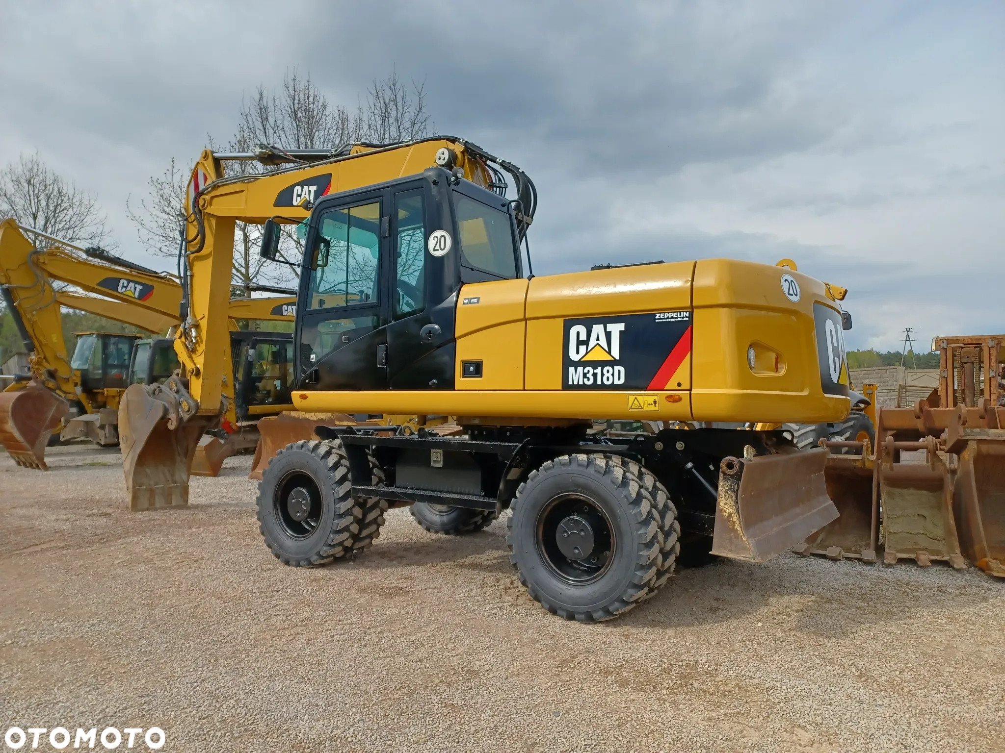 Caterpillar CAT M 318D - 6