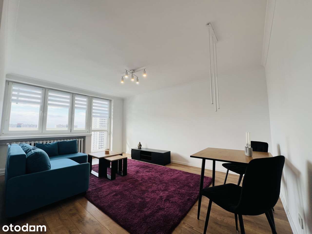 Umeblowane nowoczesne M3 po remoncie - 59m2 oś Tysiąclecia - Pełny obrazek: 4/11