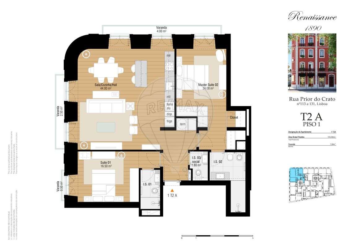 Apartamento T2 para venda - Grande imagem: 2/16