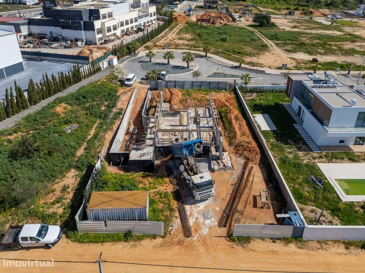 Pêra, Vivenda T4 em Construção Isolada com Piscina Privada Lote 865 m2-27