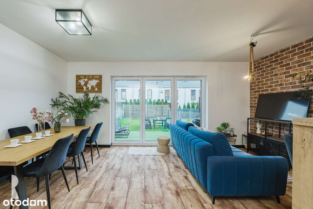 Dom szeregowy w Tulcach z garażem i 4 sypialniami - Pełny obrazek: 4/19