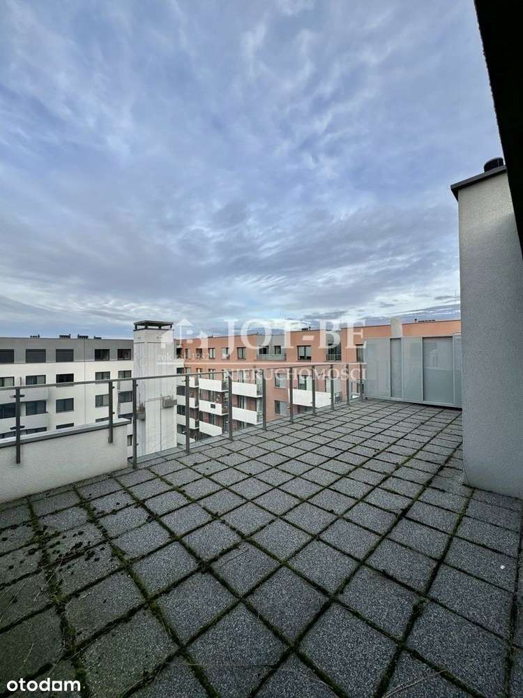 Nowoczesny apartament z dużym tarasem - Pełny obrazek: 4/14