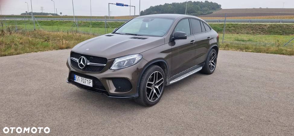 Mercedes-Benz GLE Coupe 350 d 4-Matic - 1