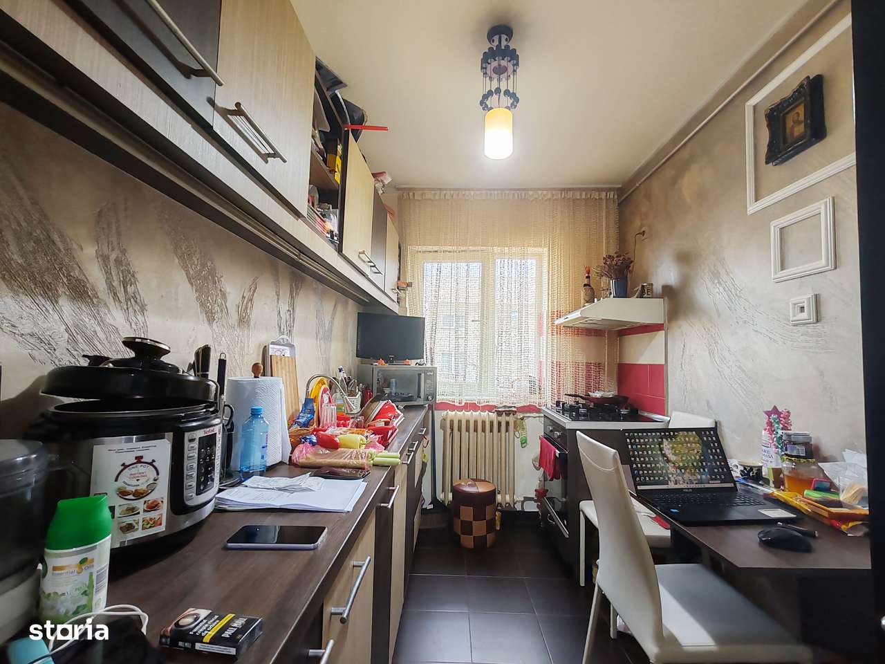 Apartament 2 camere Negru Voda, etaj 3, renovat, mobilat-0