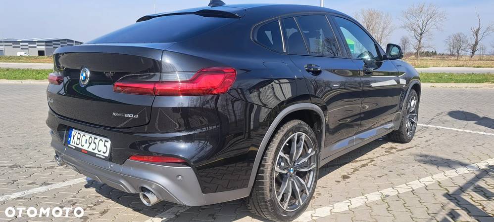 BMW X4 xDrive20d M Sport X sport - 7