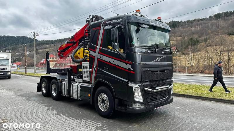 Volvo FH540 6x4 KOMPLET Do Drewna - 10