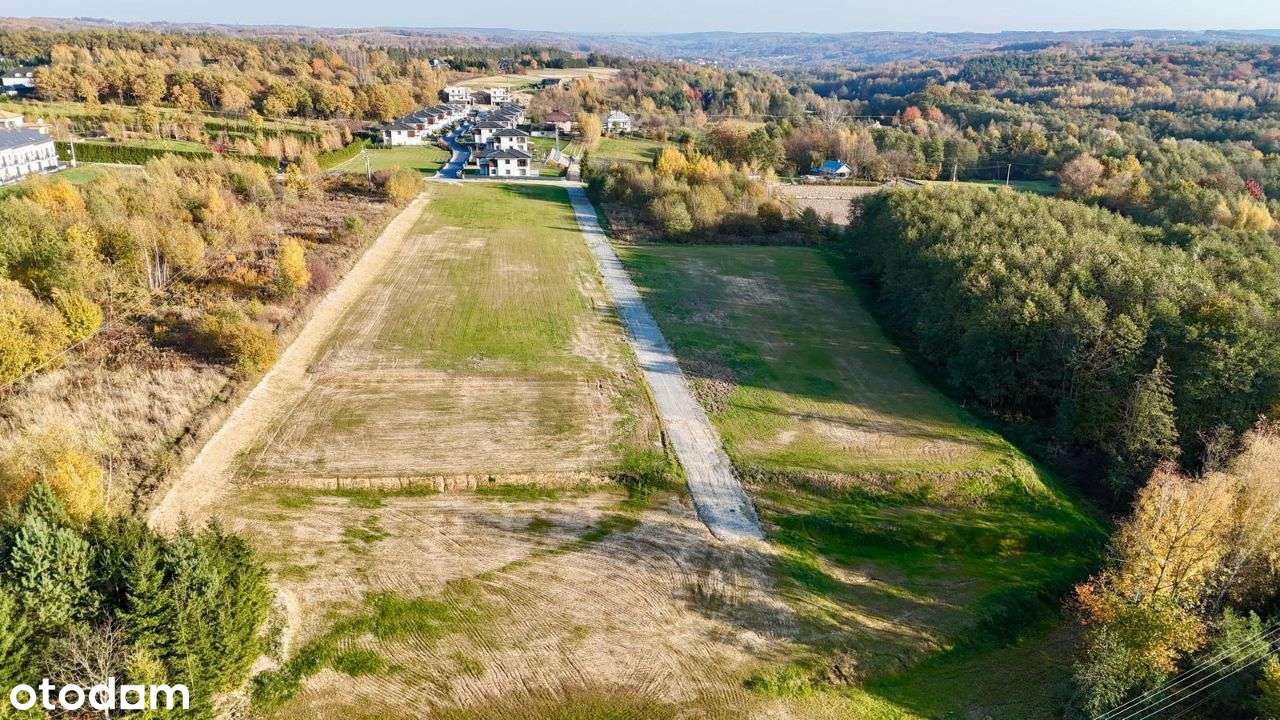 Działka z pozwoleniem na budowę i projektem domu-3