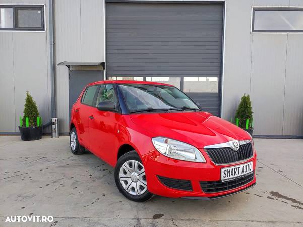 Skoda Fabia 1.2 HTP Monte Carlo - 2