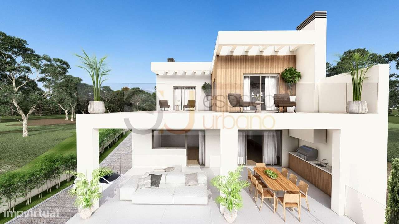 Pêra - Lote de Terreno p/ Moradia T3 - C/ Projeto Construção-14