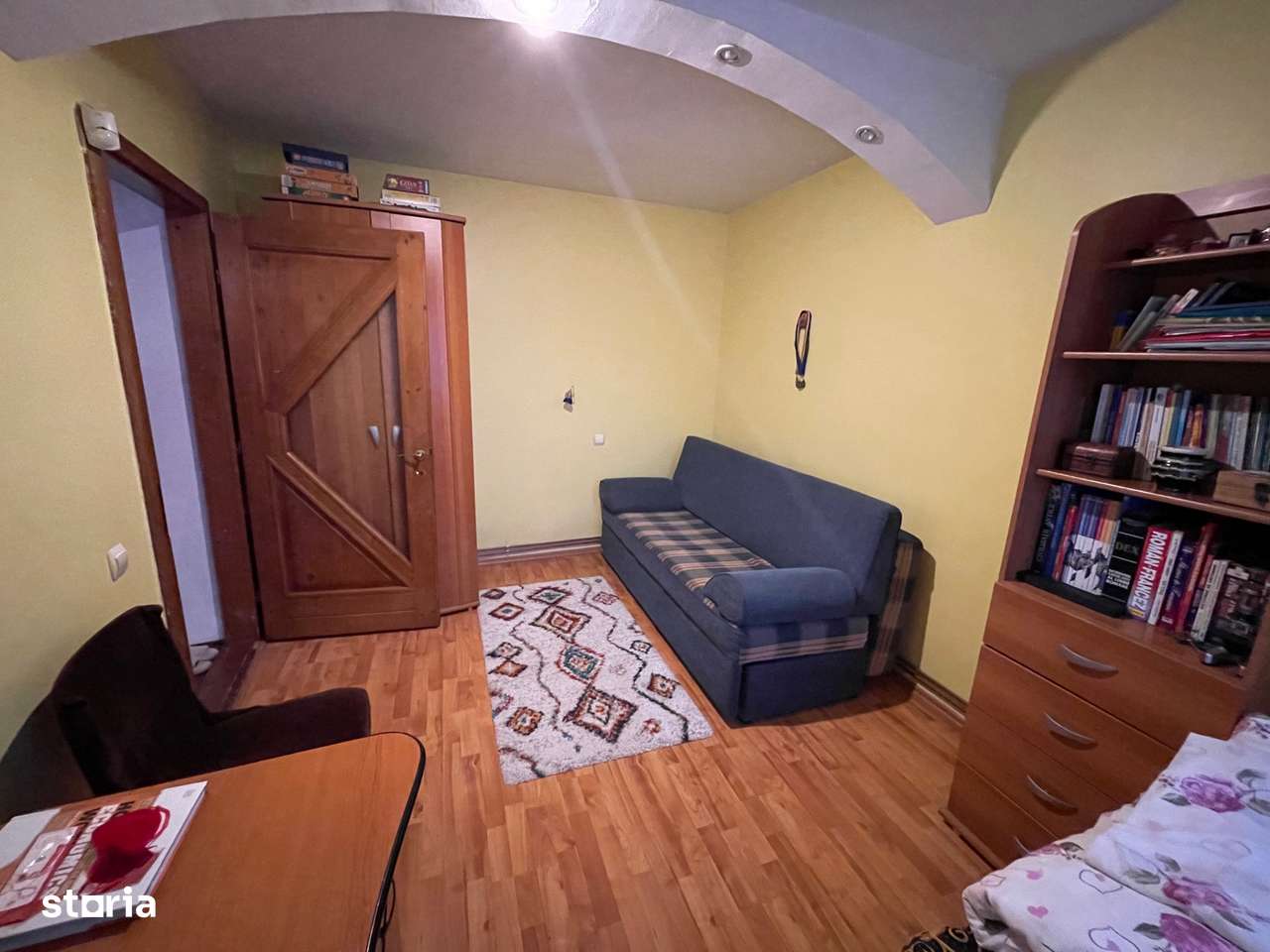Vanzare Comision 0 Casa/Vila Mobilata/Utilata  zona Stadion Ilie Oana-8