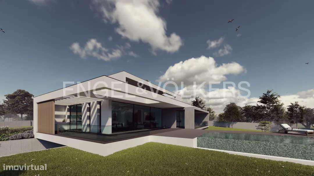 Moradia de luxo V5 com vista panorâmica para o mar - Grande imagem: 5/16