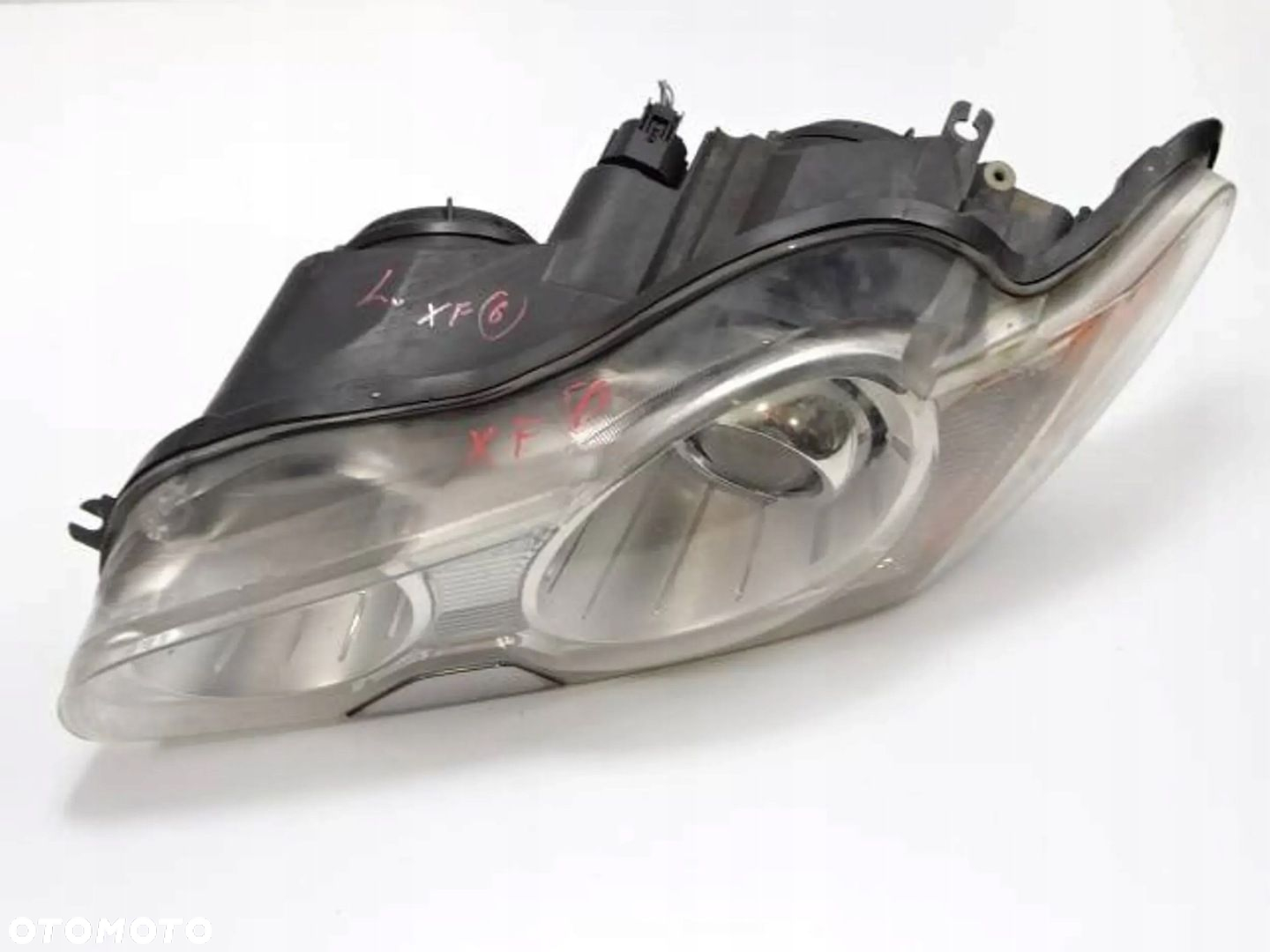 Lampa lewy przód XENON Jaguar XF X250 07-12r., UK - 3