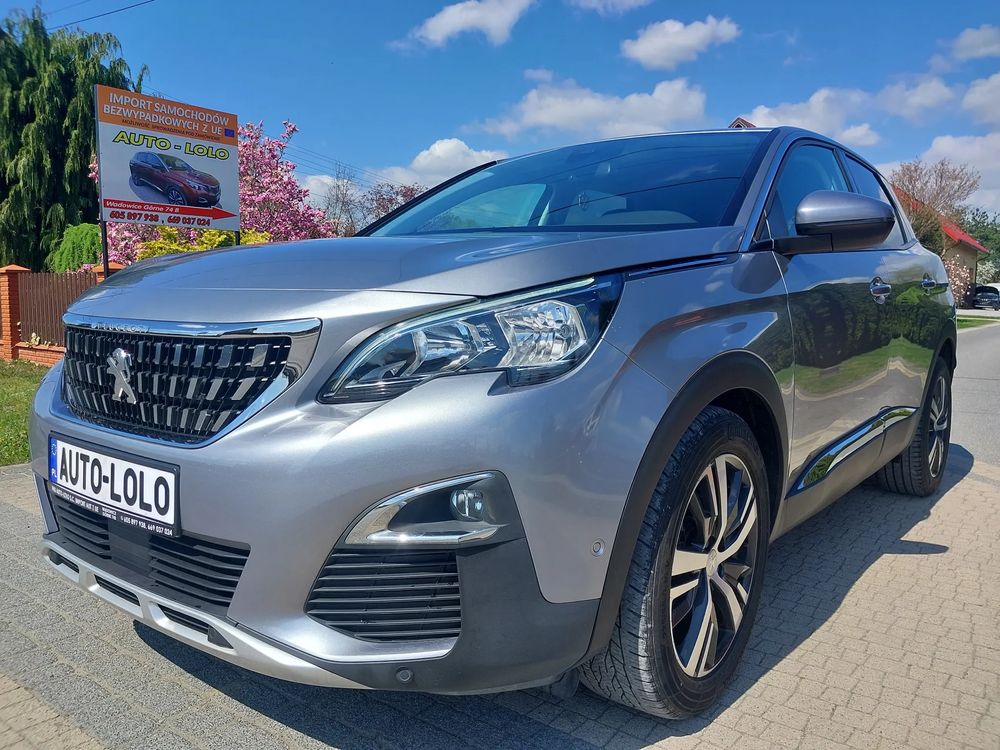Peugeot 3008 II 2.0 BlueHDi Allure 2017