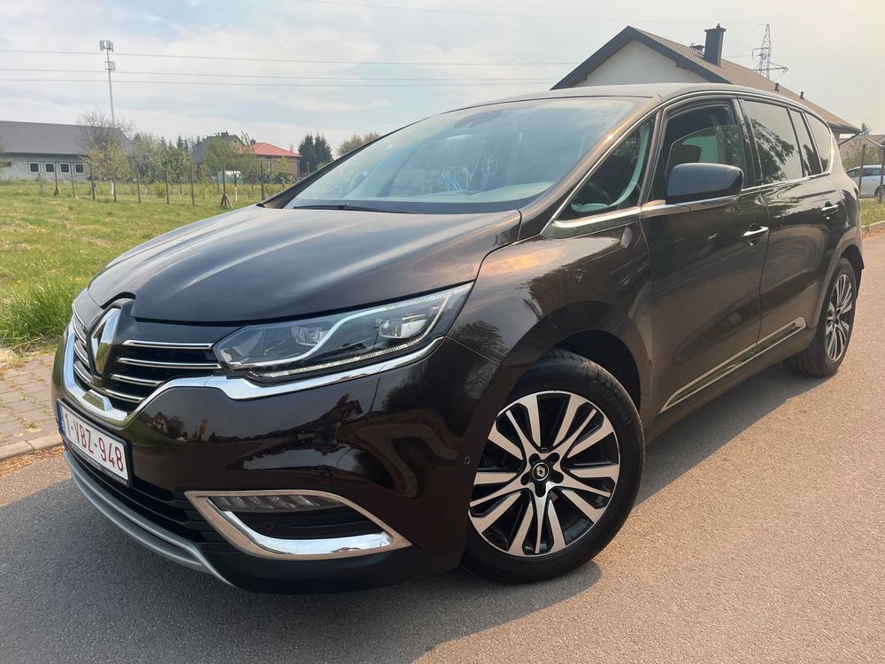 Renault Espace V (2015-2023) 1.6 dCi Energy Initiale Paris EDC 7os 2016