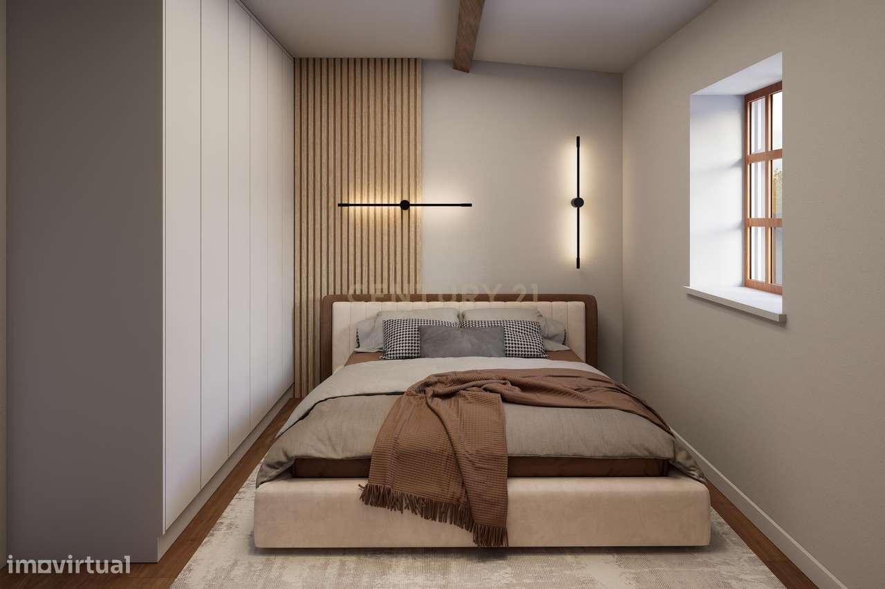 Moradia T2 Recuperada | Alma Rústica & Conforto Moderno-8