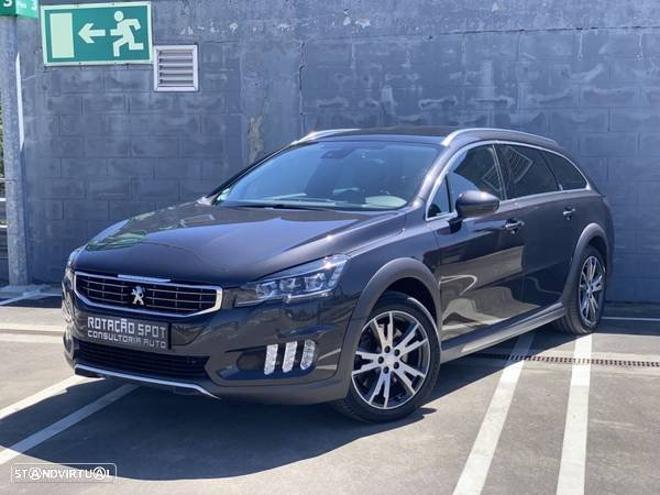 Peugeot 508 RXH 2.0 HDi Hybrid4 2-Tronic - 5