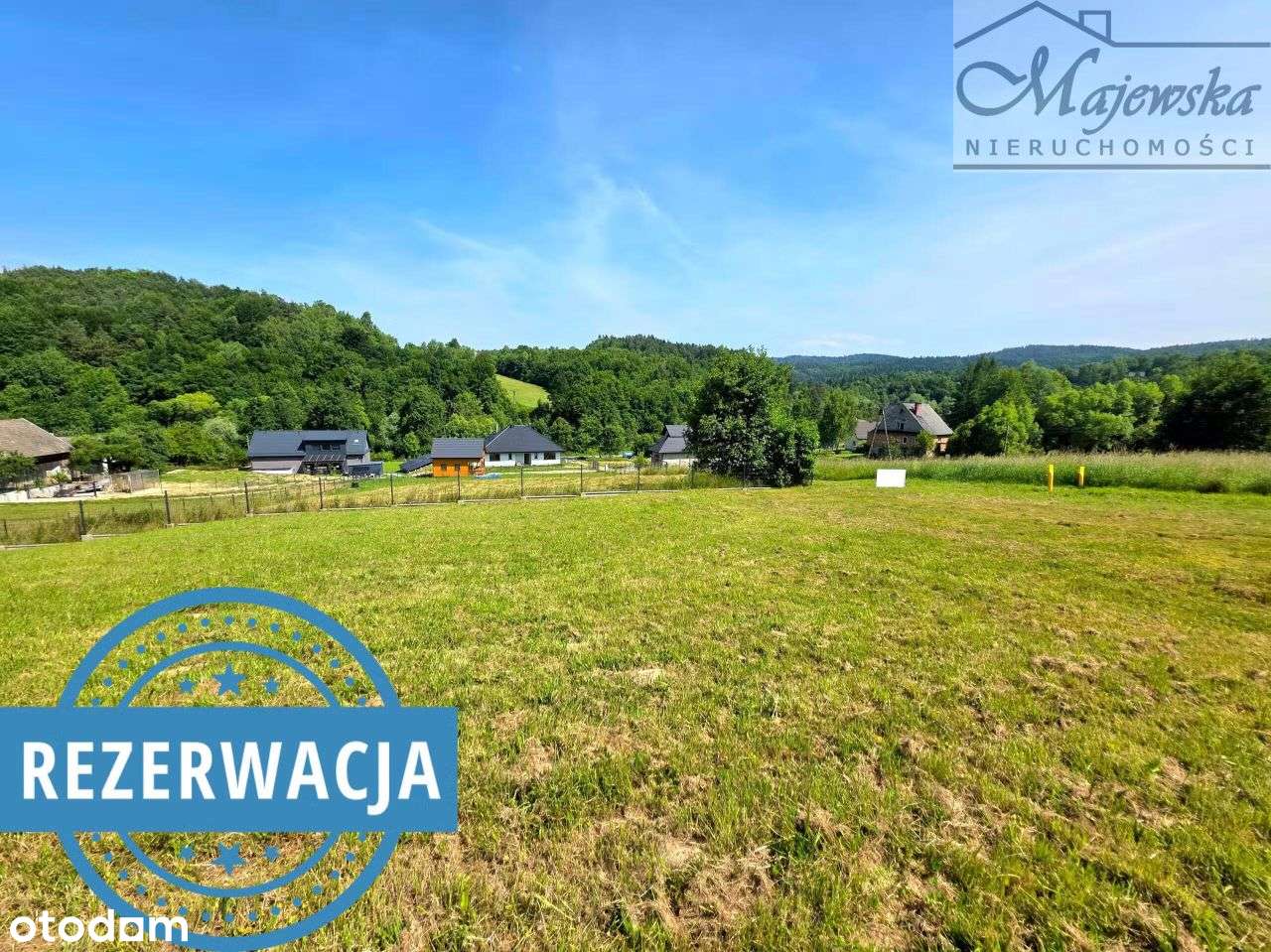 Dzialka budowlana Kornatka - Pełny obrazek: 1/5