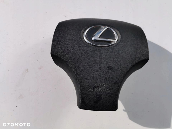 LEXUS IS 220 250 Z21D7245709 poduszka airbag orygi - 2