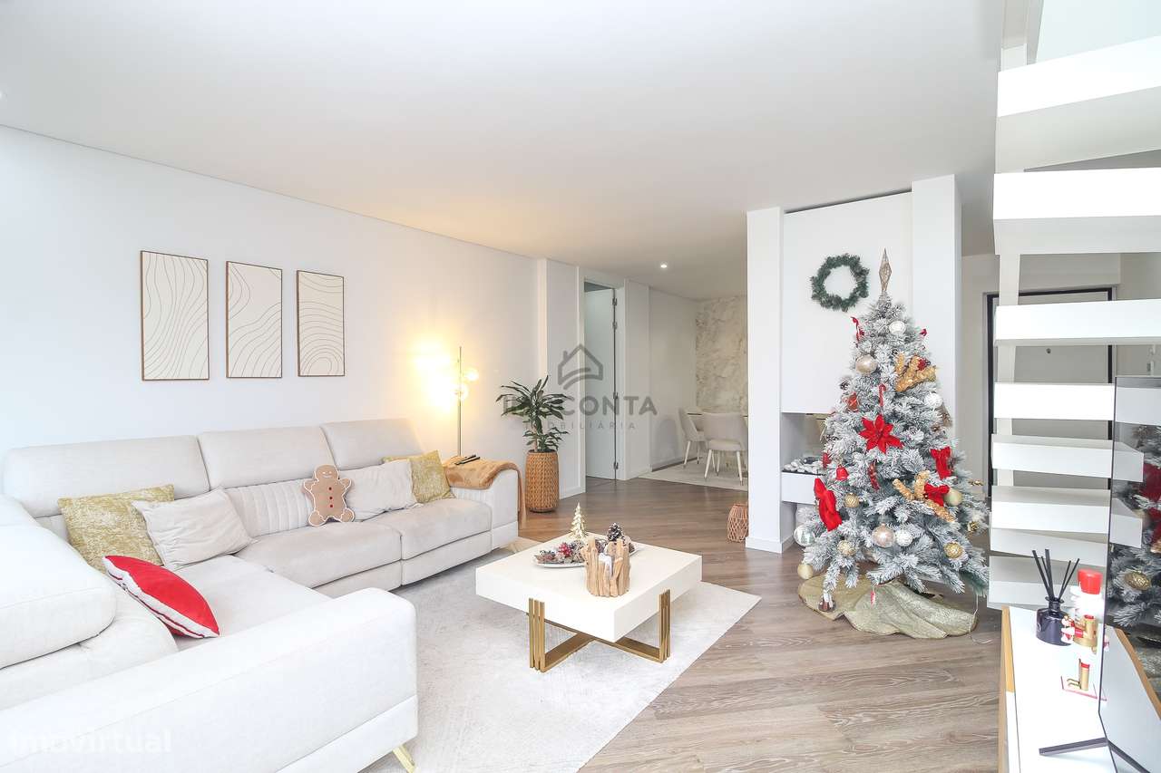 T3 Último Piso c/Terraço Edificio Camaleão- Valongo-7