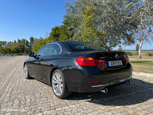 BMW 440 i Cabrio xDrive Aut. Luxury Line - 11