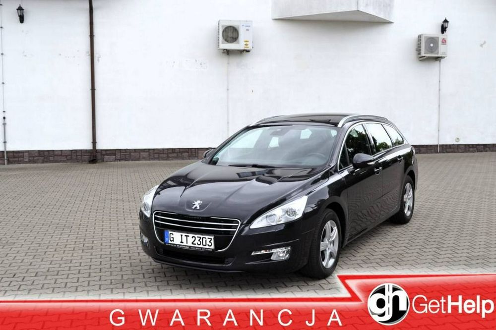 Peugeot 508 I 2012