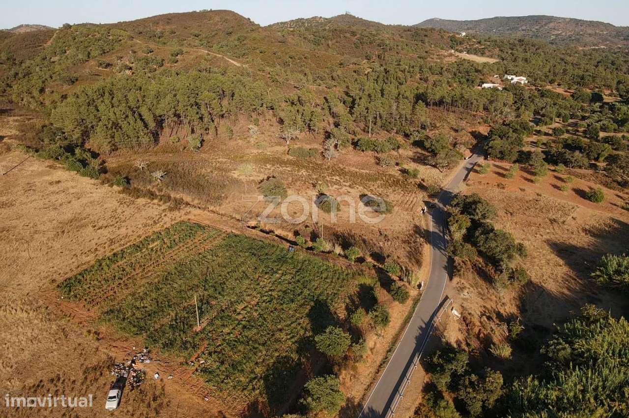 Terreno Rústico com 290m2 em Gavião, Alte - Grande imagem: 4/16