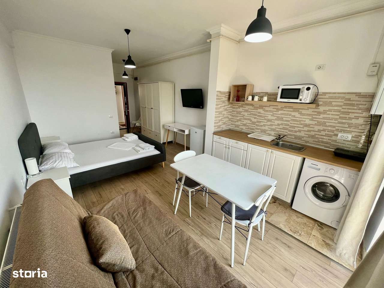 Studio de închiriat – Mamaia, Solid Residence 350€/lună - Imagine principală: 2/8