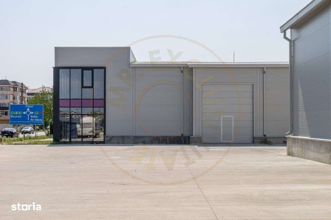 0% Comision-Inchiriere  2 hale noi zona Bascov la DN 7C - Imagine principală: 2/15