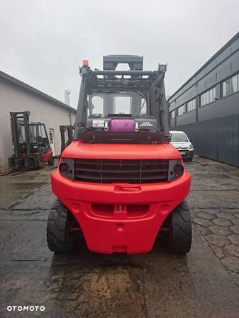 Linde [2015] WÓZEK WIDŁOWY LINDE H80T-900 gaz 8ton - 3