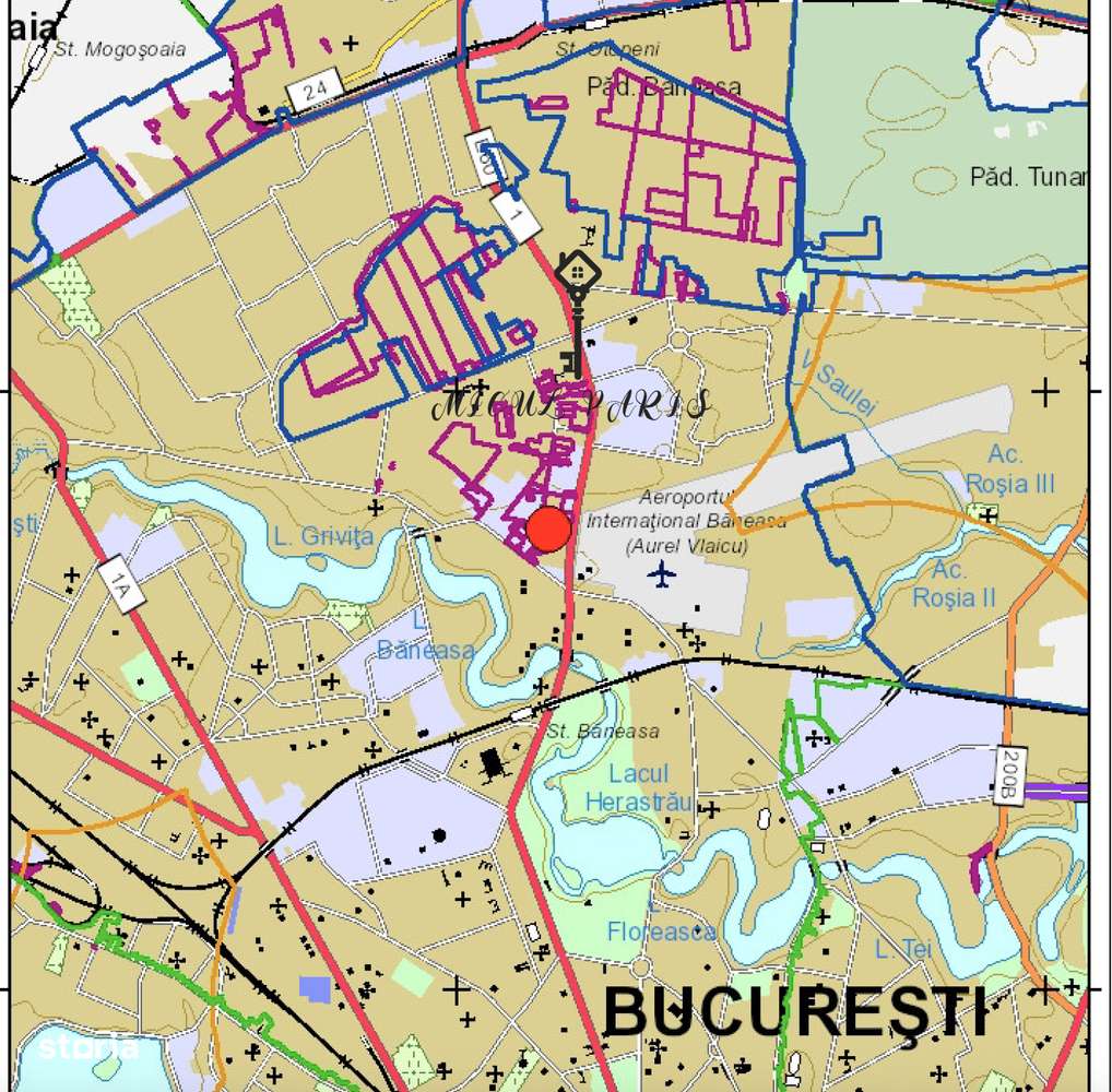 Teren intravilan - Băneasa - 1000 m.p.-1