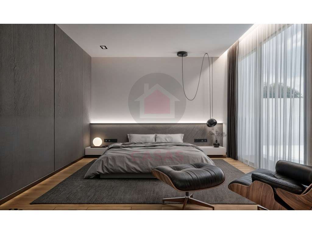 Moradia Térrea T4 com Piscina Aquecida em Condomínio Privado - Senh... - Grande imagem: 5/22