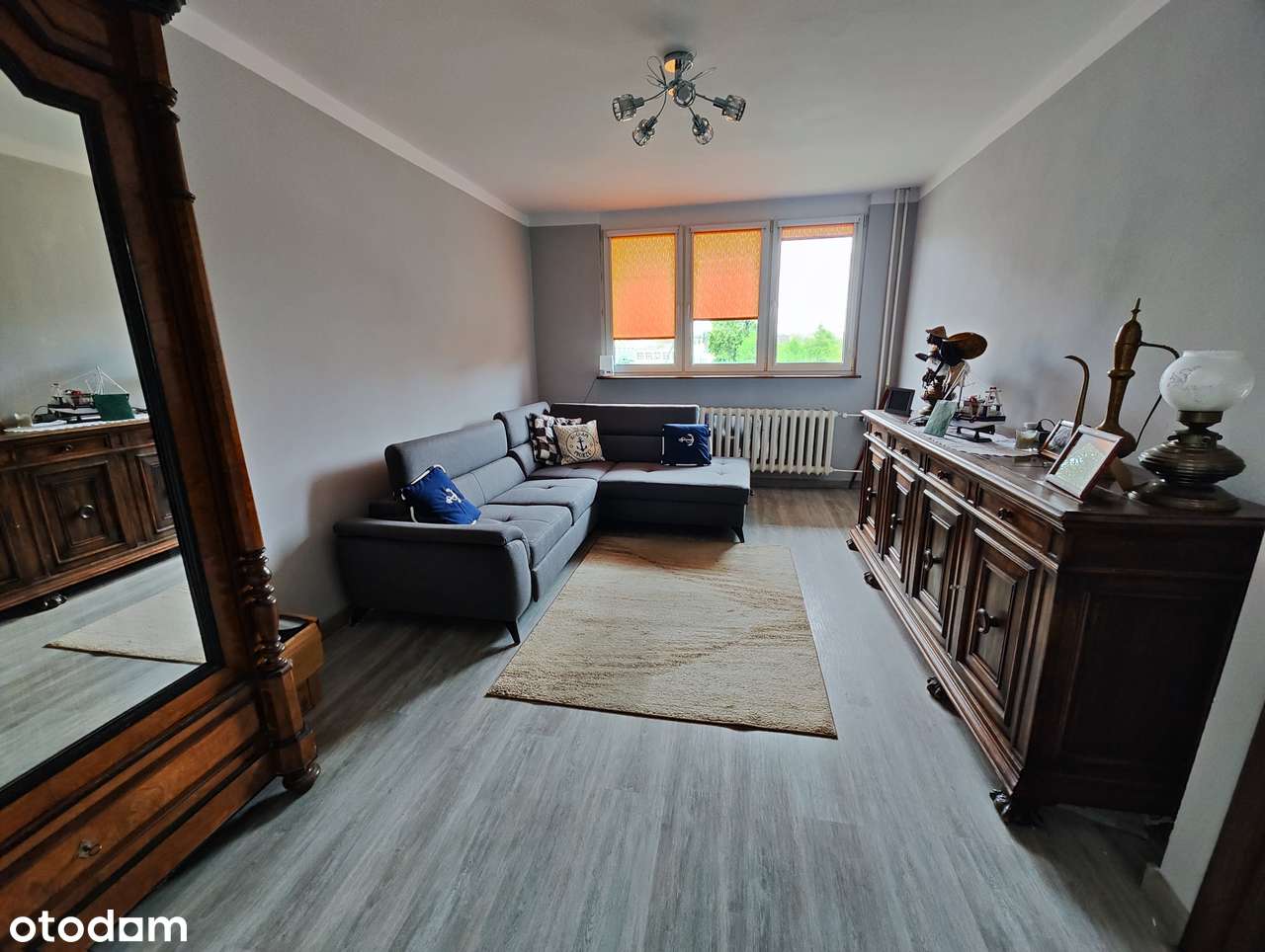 3 pokoje na pierwszym piętrze!-0