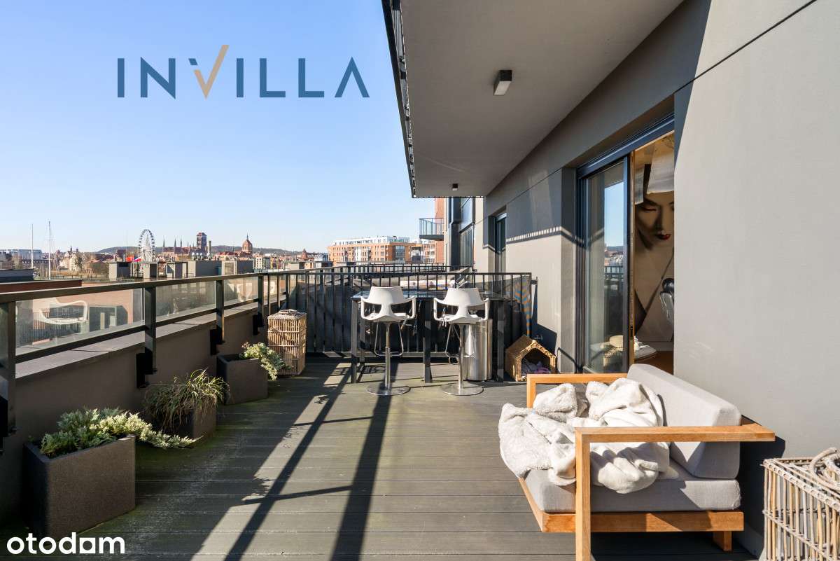 Apartament z tarasem 75 m2 i widokiem na Gdańsk - Pełny obrazek: 2/14