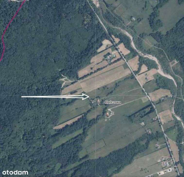 Działka, 1 760 m², Hańczowa - Pełny obrazek: 4/6