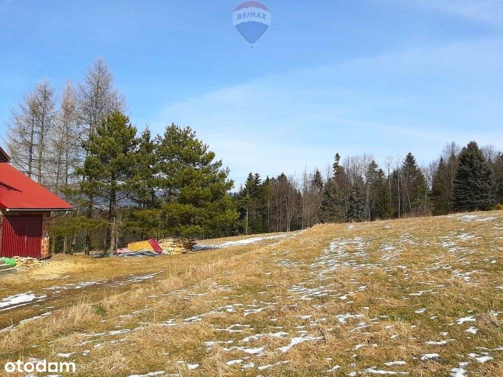 Widokowa działka o pow. 3771 m2 przy Zakopiance - Pełny obrazek: 5/9