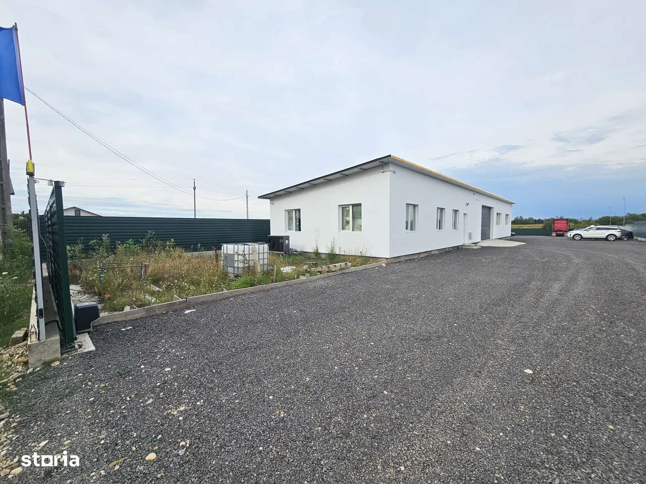 Oferă spre vânzare Hală Premium!  Smeura-Hintesti!-3