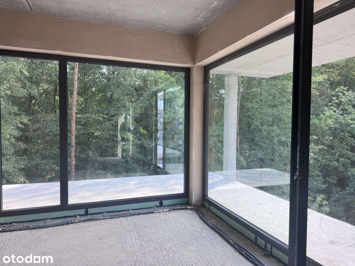 •Widok na Park Zadole • Rekuperacja • Podłogówka• - Pełny obrazek: 1/5