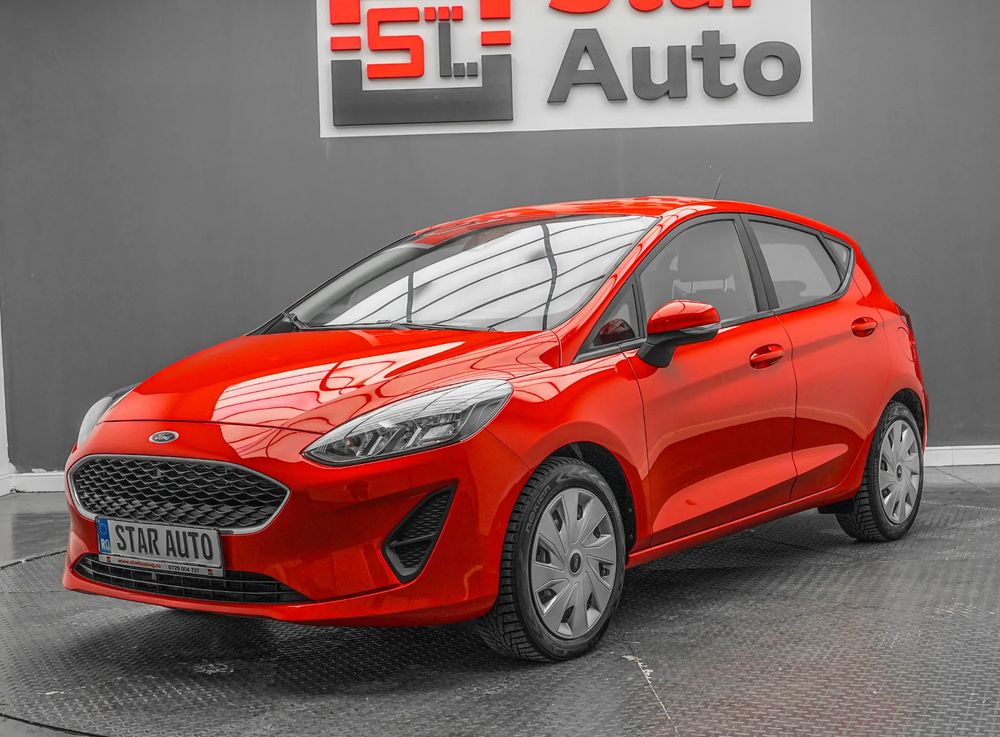 Ford Fiesta VIII [2017 - Prezent] 1.1 S&S TITANIUM 2022