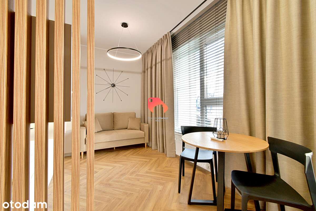 Kawalerka z widokiem na rzekę, Wysoki standard! - Pełny obrazek: 5/15