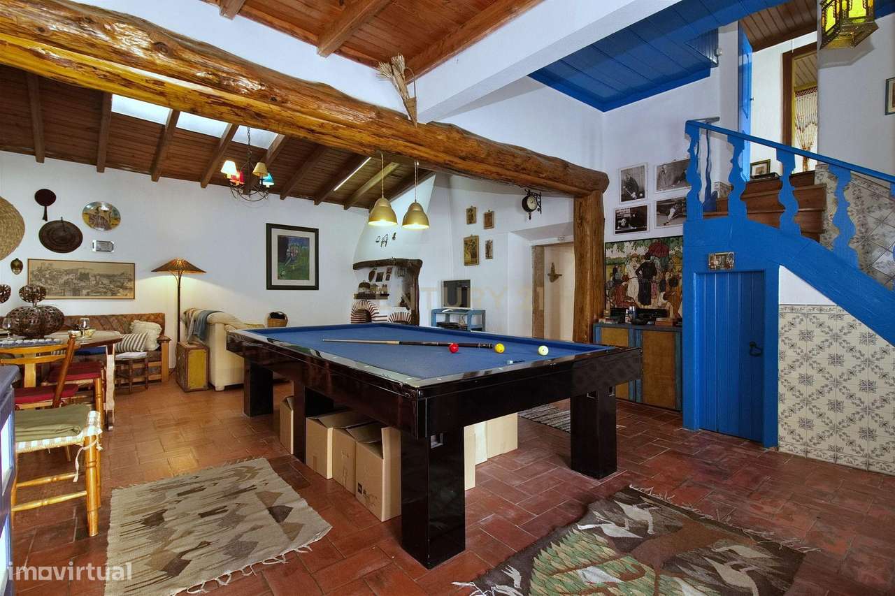 Moradia de carácter único, onde a autenticidade e a tradição se unem e - Grande imagem: 3/35
