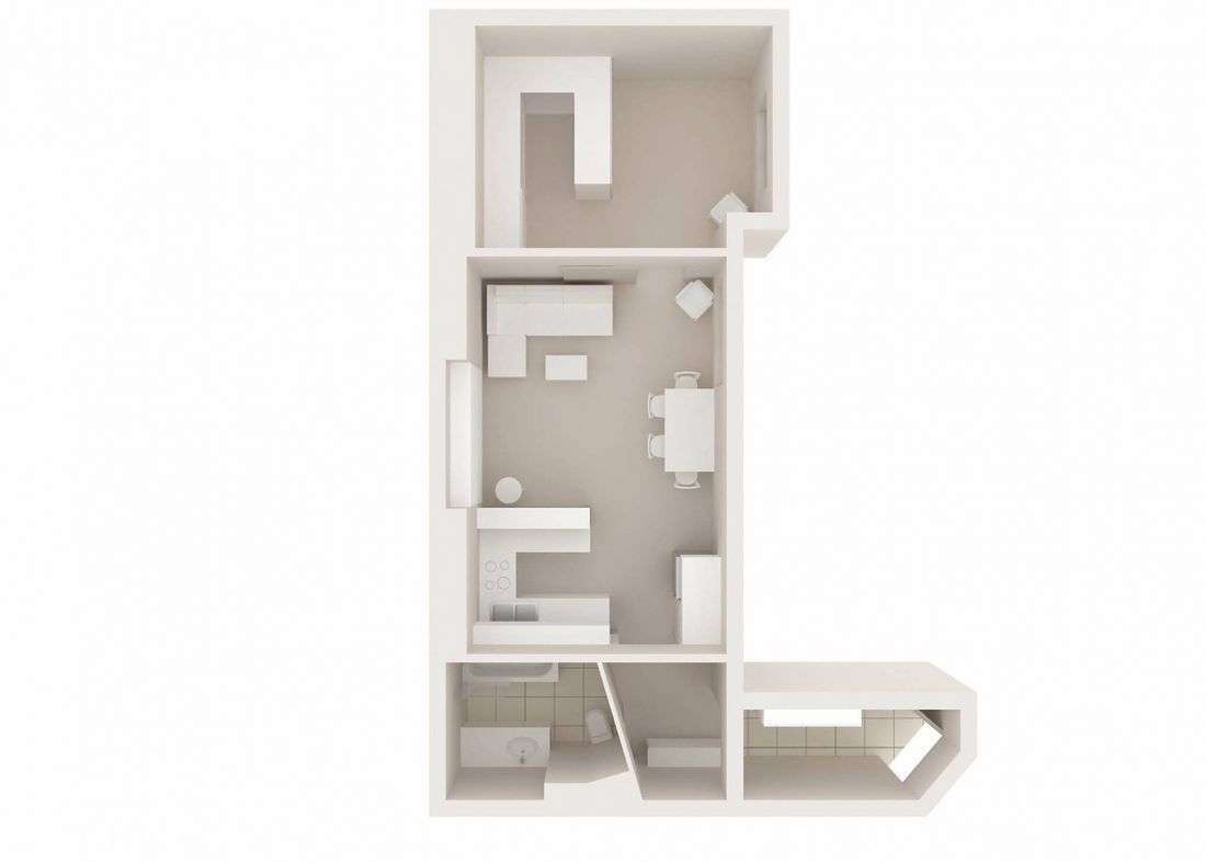 Wola | 2 pokoje | 3,5m wysokość | kamienica-15