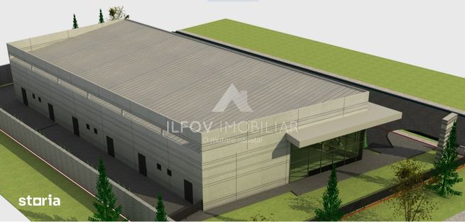 Teren 1398mp cu autorizatie spatiu comercial 585mp, randament bun-10