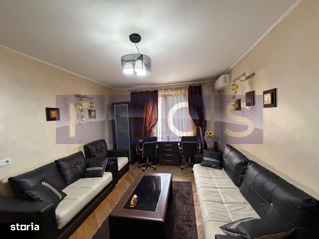 VANZARE 3 CAMERE | PIATA ROMANA | MOBILAT-UTILAT | 54MP | ETAJ 3 DIN 8