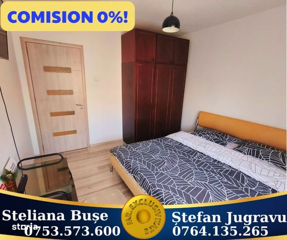Apartament 2 camere complet renovat – Str. Grivitei, Targu Jiu-0