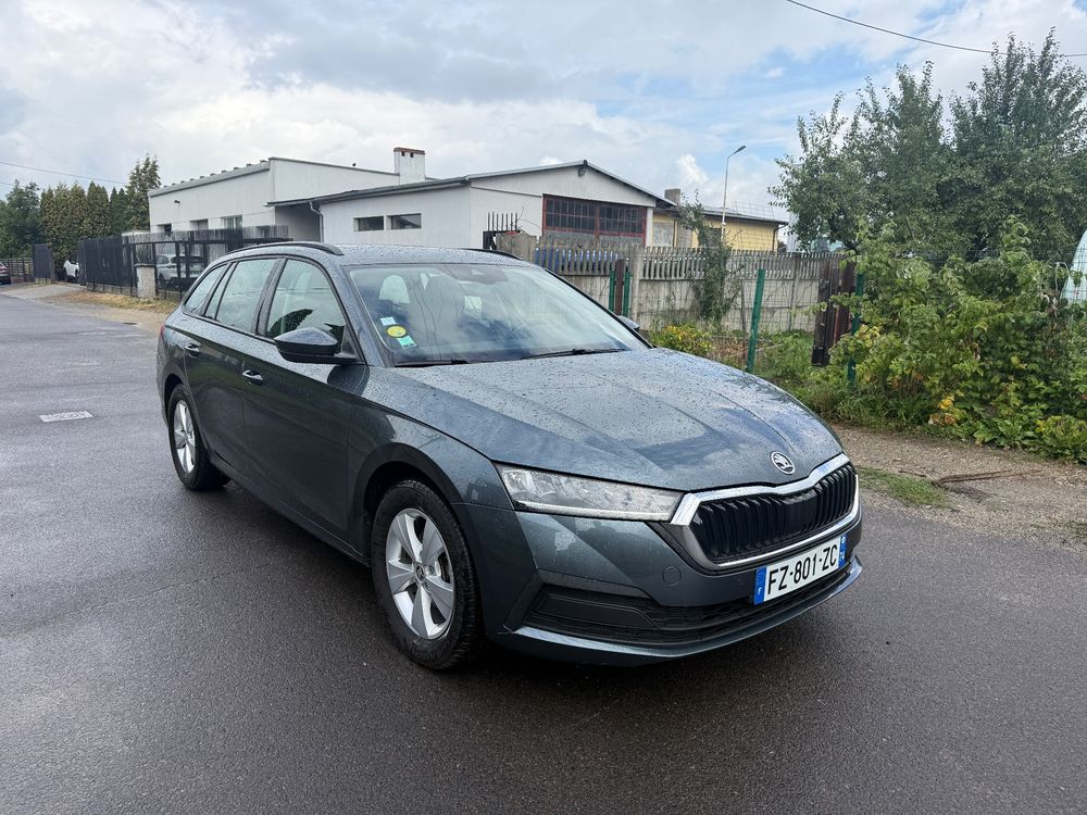 Skoda Octavia IV (2020-) 2.0 TDI SCR Style DSG 2021