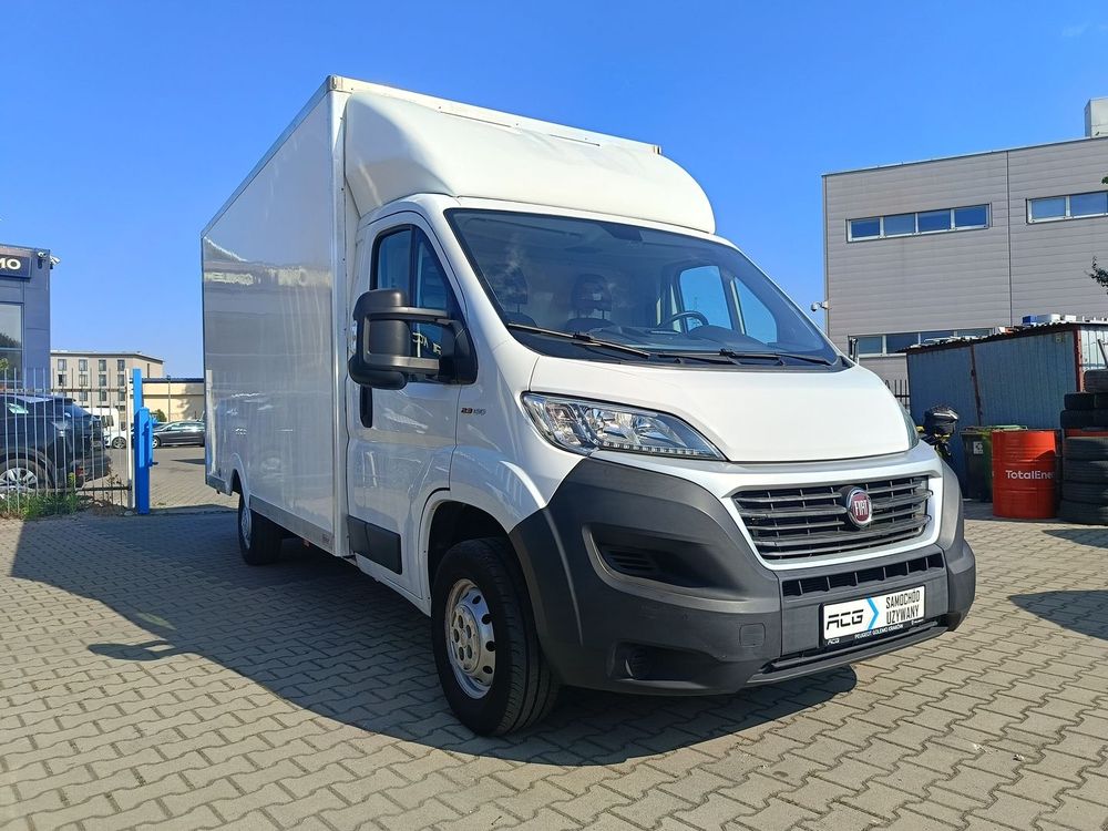 2.3 130KM Kontener Klimatyzacja Tempomat Nawigacja