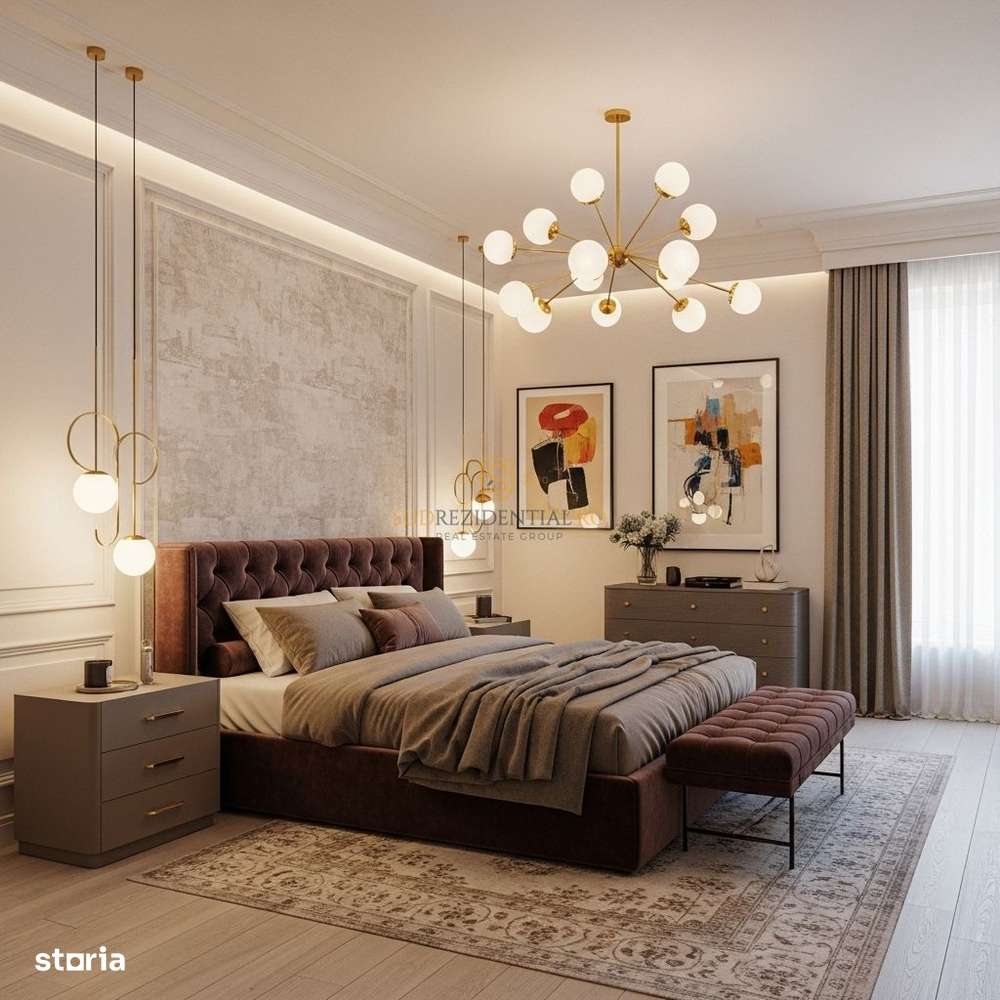 Apartament excelent cu 3 camere, finisaje de top,zona ideala in Sect 5 - Imagine principală: 4/20